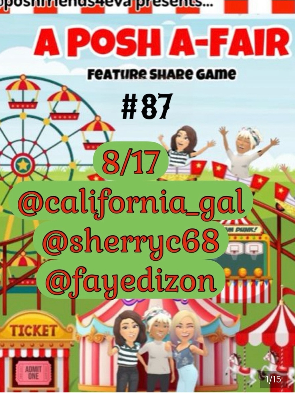 🎡Posh A-Fair🎡